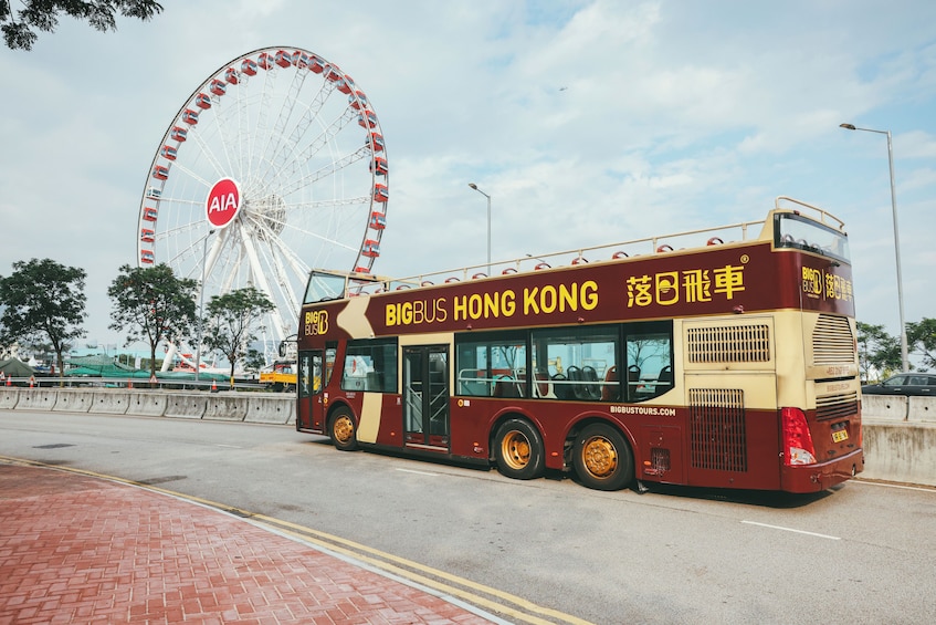 Hong Kong Hop-On Hop-Off Big Bus Sightseeing Tour 1