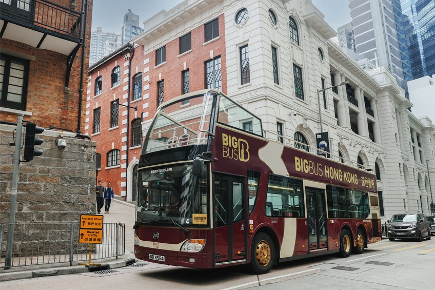Hong Kong Hop-On Hop-Off Big Bus Sightseeing Tour 5