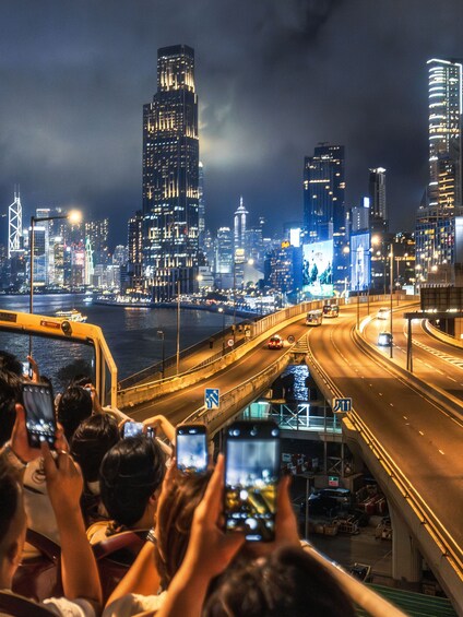 Hong Kong Big Bus Panoramic Night Tour 3