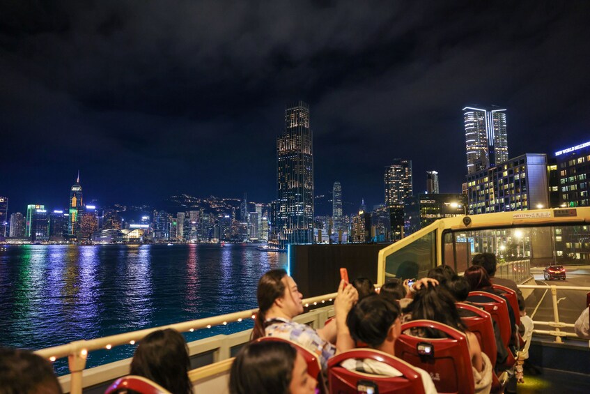 Hong Kong Big Bus Panoramic Night Tour 3