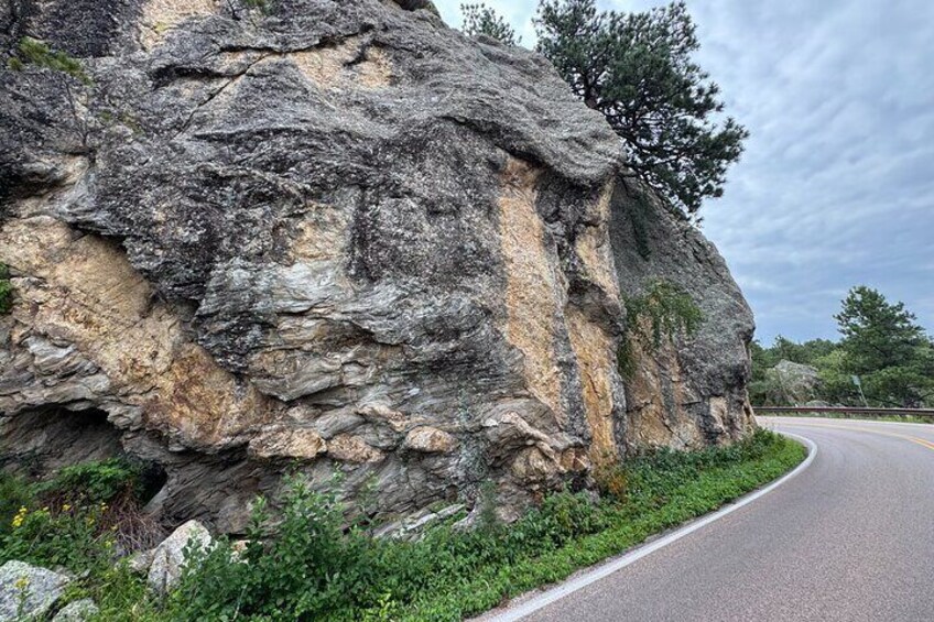 Iron Mountain Road, a destination in of itself. 3