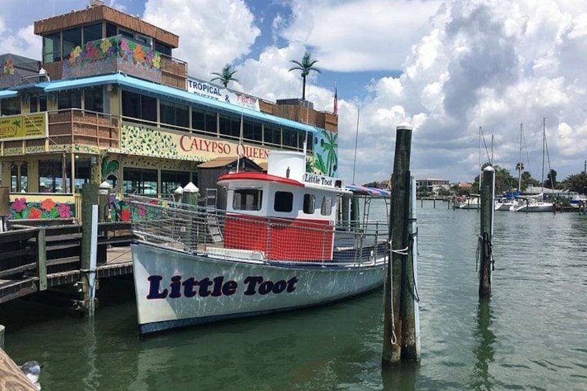 Little Toot Dolphin Adventure at Clearwater Beach 2