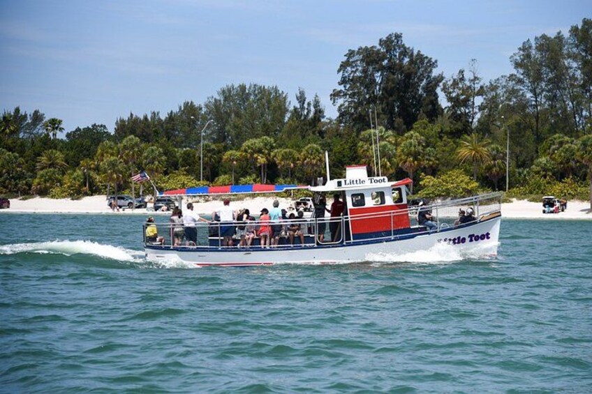 Little Toot Dolphin Adventure at Clearwater Beach 5