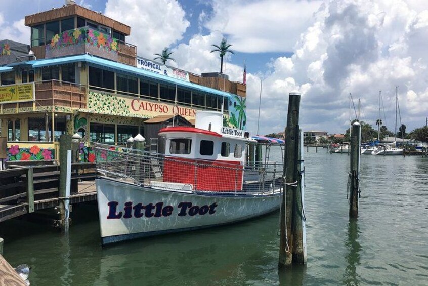 Little Toot Dolphin Adventure at Clearwater Beach 2