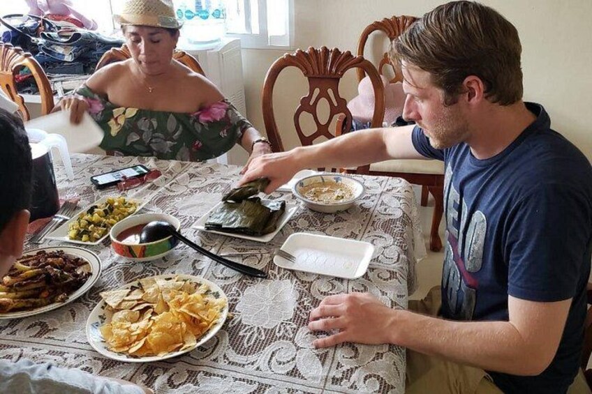 Traditional Family Kitchen in Cozumel 2