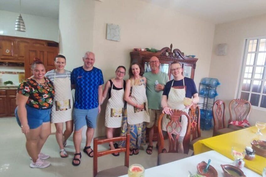 Traditional Family Kitchen in Cozumel 3