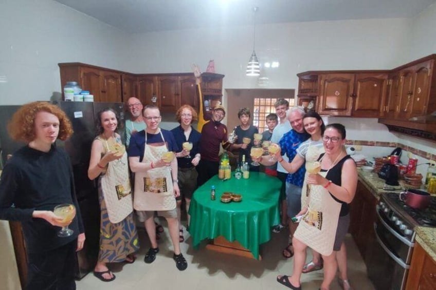 Traditional Family Kitchen in Cozumel 2