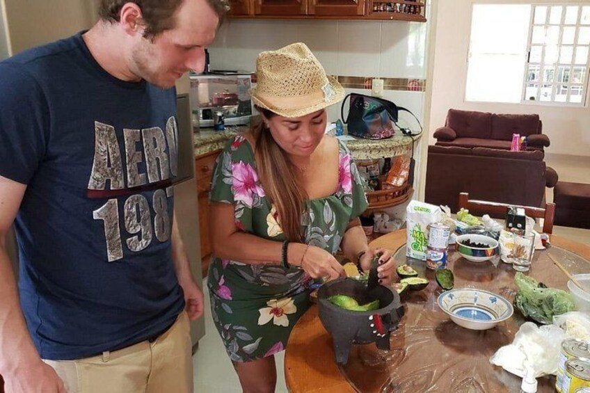 Traditional Family Kitchen in Cozumel 3