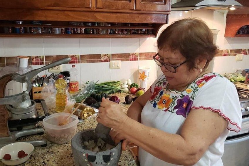 Traditional Family Kitchen in Cozumel 5