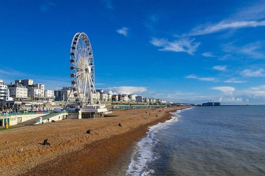 Brighton Private Tour: Coastal Gems & Cultural Wonders 5