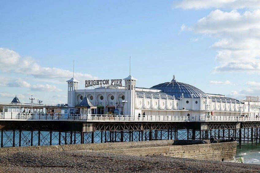 Brighton Private Tour: Coastal Gems & Cultural Wonders 1