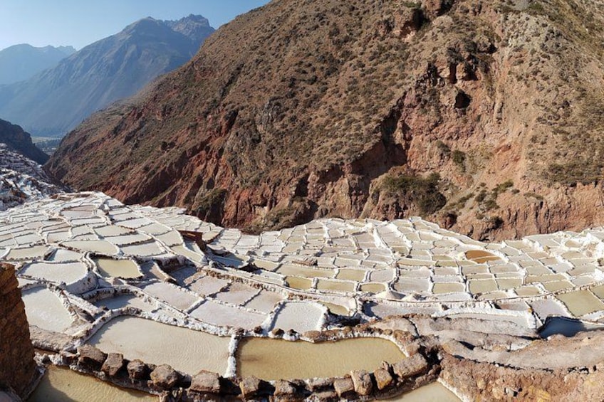 The salt mines of Maras 1