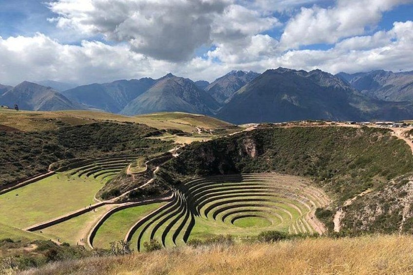 Moray: Agricultural Inka laboratory. 5
