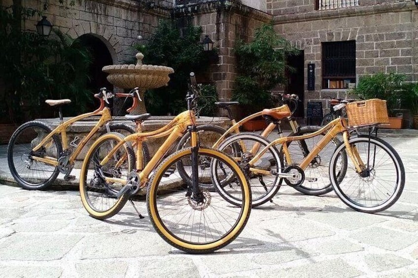 Express Bamboo Bike Tour inside Intramuros 2
