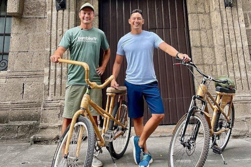 Express Bamboo Bike Tour inside Intramuros 3