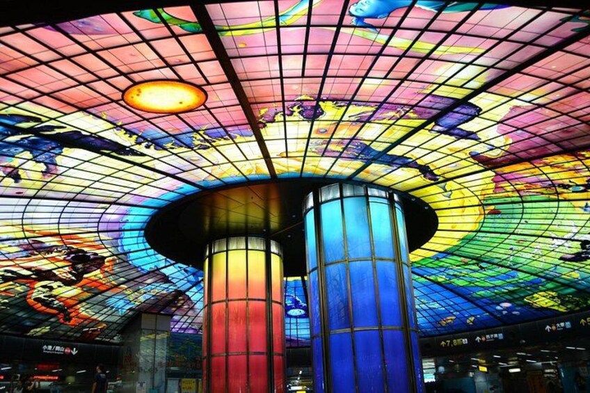Dome of Light, Kaohsiung City 4