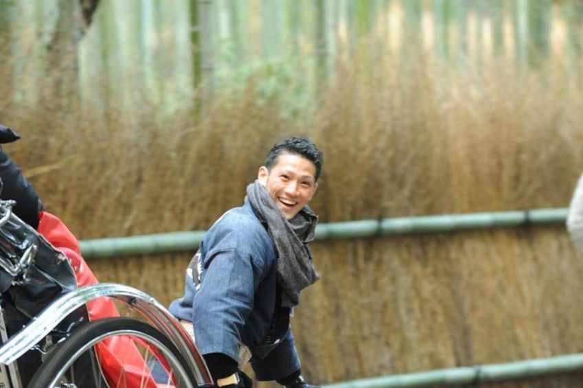 Kyoto Arashiyama Rickshaw Tour with Bamboo Forest 2
