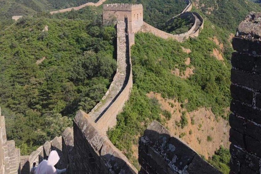 Private Jinshanling Great Wall Hiking Tour 3