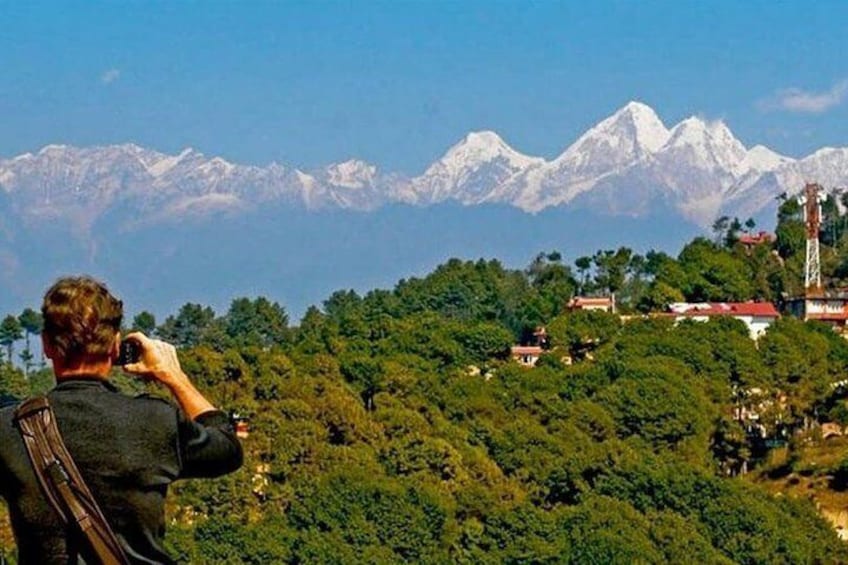 Nagarkot valley in Nepal 3