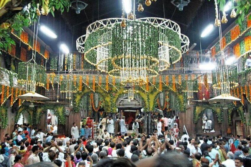 Shri Bankey Bihari temple in Vrindavan