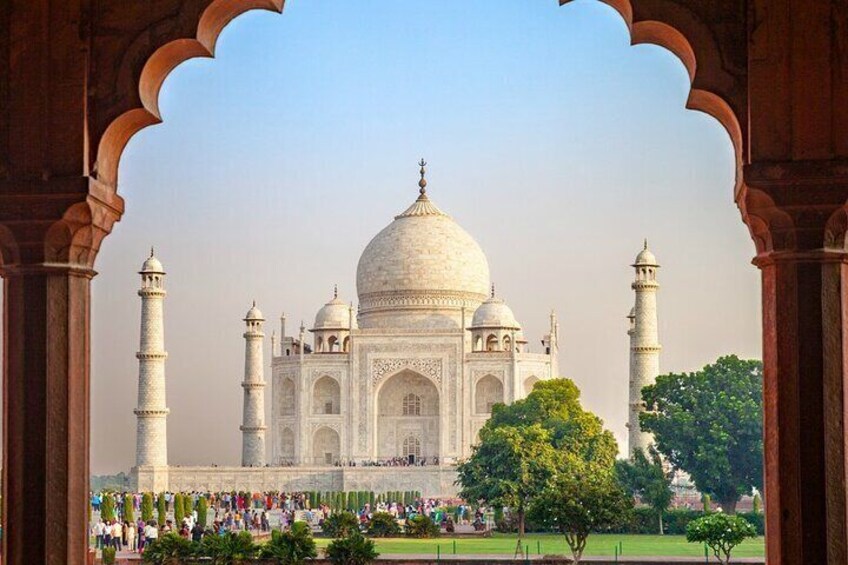 Taj Mahal in Agra