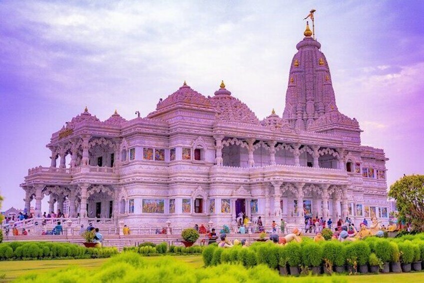 Prem Mandir in Vrindavan