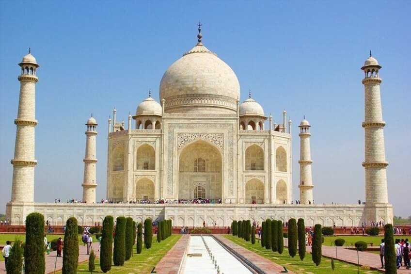 Taj Mahal in Agra