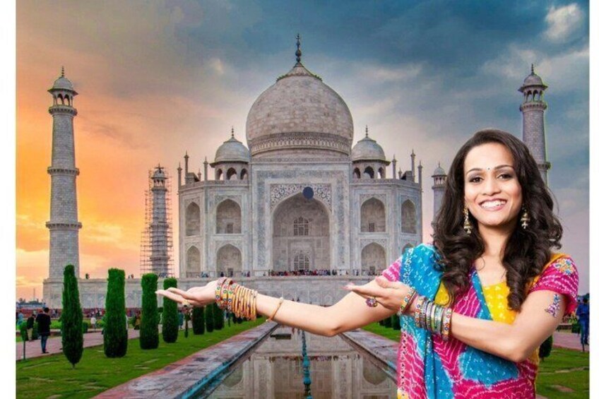 5 Days Golden Triangle Tour-Delhi Agra Jaipur Tour 2