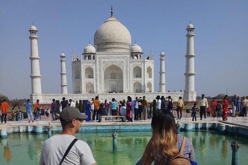 5 Days Golden Triangle Tour-Delhi Agra Jaipur Tour 4