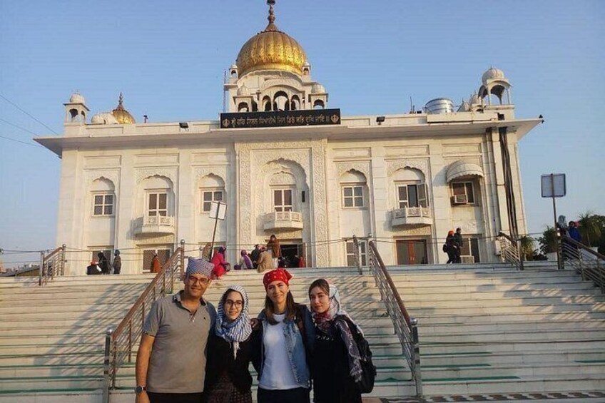 5 Days Golden Triangle Tour-Delhi Agra Jaipur Tour 5