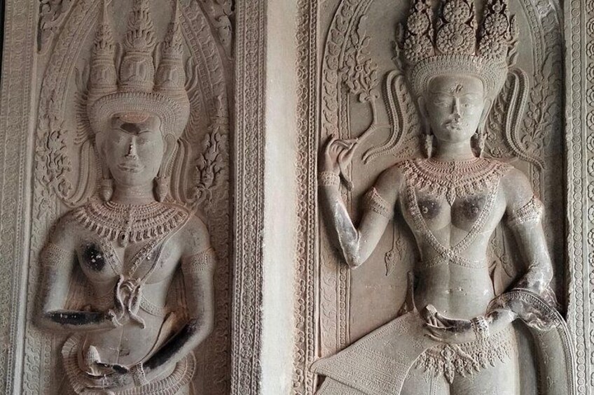 Apsara Angkor Wat 3