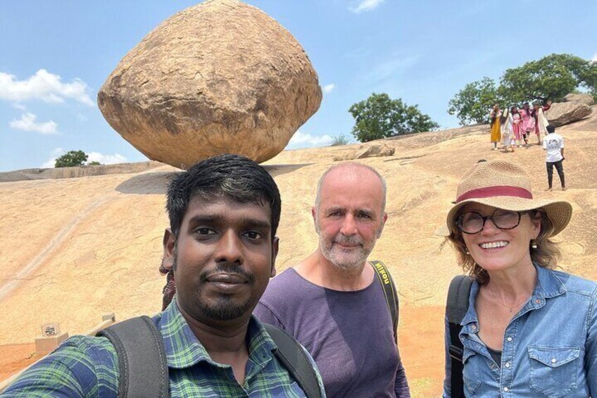 Bicycle tour in Mahabalipuram with transport from Chennai,lunch & guide