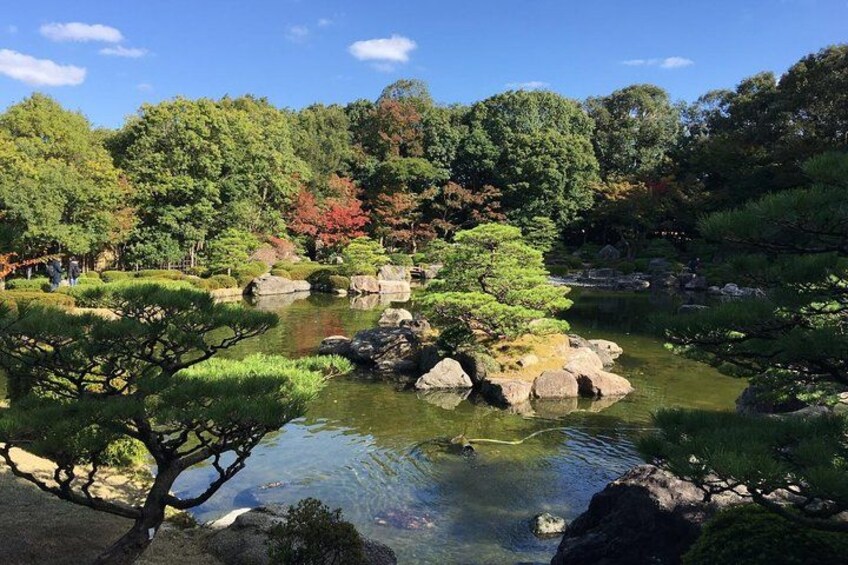 The amazing Ohori Park Japanese Gardens in Fukuoka City is an incredible sight to behold and a very popular attraction on this tour. 2