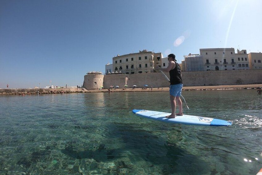 Stand Up Paddling Tour in Gallipoli 2