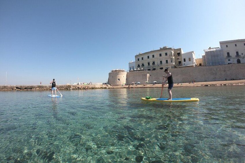 Stand Up Paddling Tour in Gallipoli 3