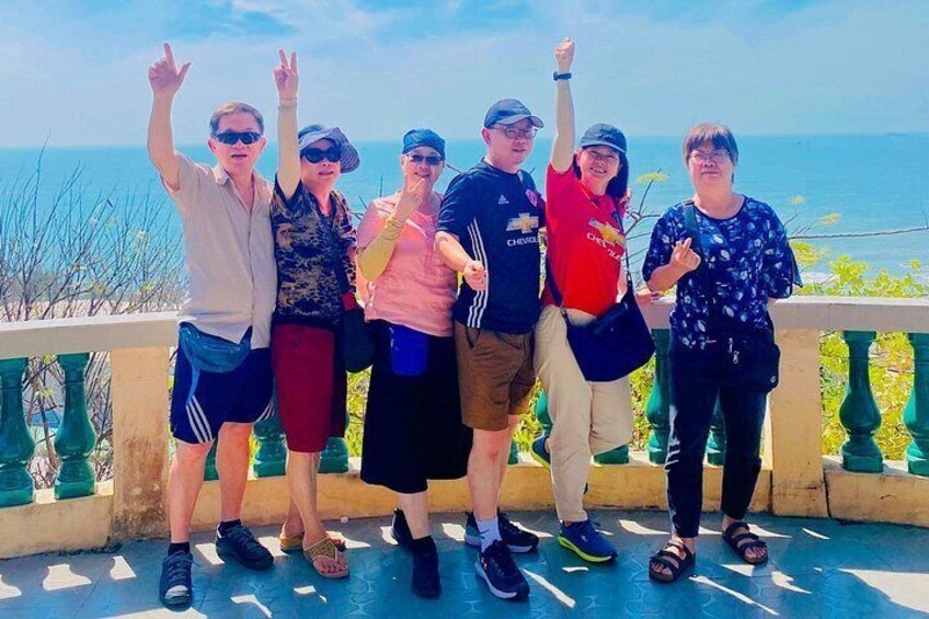 Best of Vung Tau City Shore Excursion from Phu My Port 2