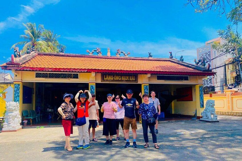 Best of Vung Tau City Shore Excursion from Phu My Port 2