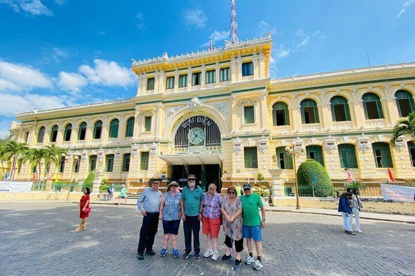 Saigon Post Office 5