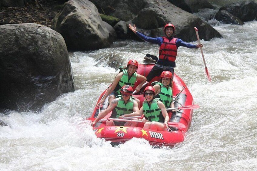All Inclusive Bali Quad Bike and White Water Rafting 3