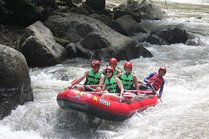 All Inclusive Bali Quad Bike and White Water Rafting 2