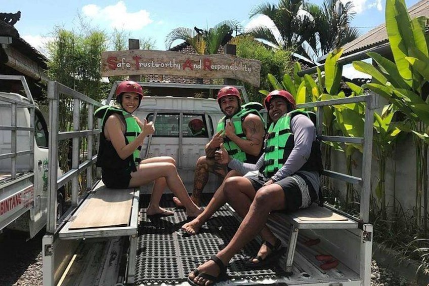 All Inclusive Bali Quad Bike and White Water Rafting 2