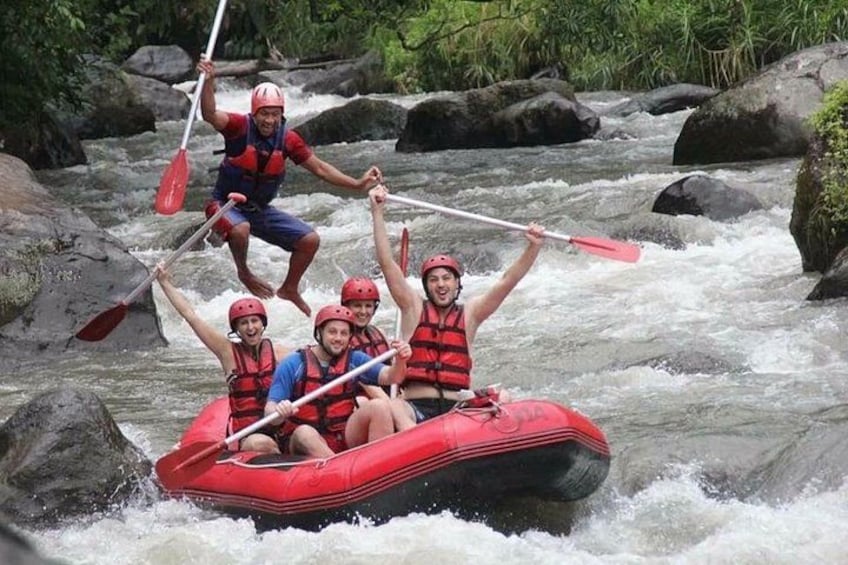 All Inclusive Bali Quad Bike and White Water Rafting 1