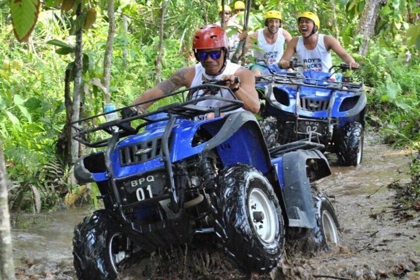 All Inclusive Bali Quad Bike and White Water Rafting 4