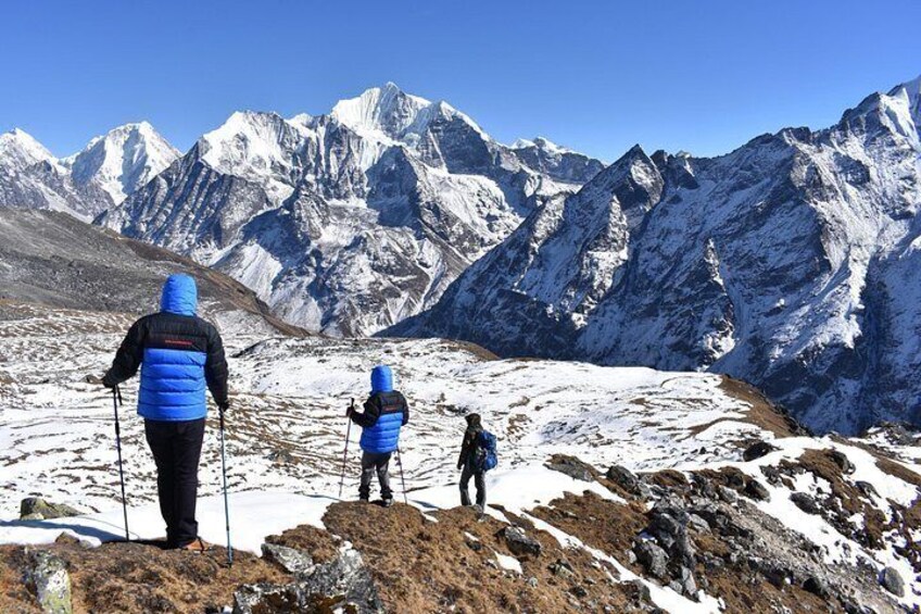 Tsergo-ri, Langtang 1