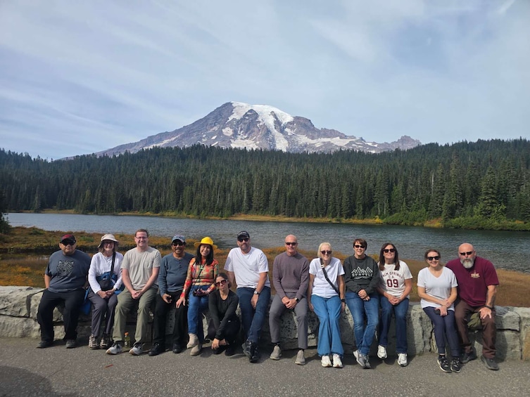 Mount Rainier National Park 1-Day Tour from Seattle 1
