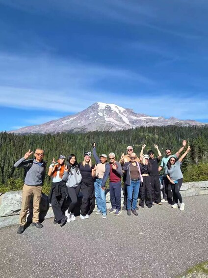 Mount Rainier National Park 1-Day Tour from Seattle 4