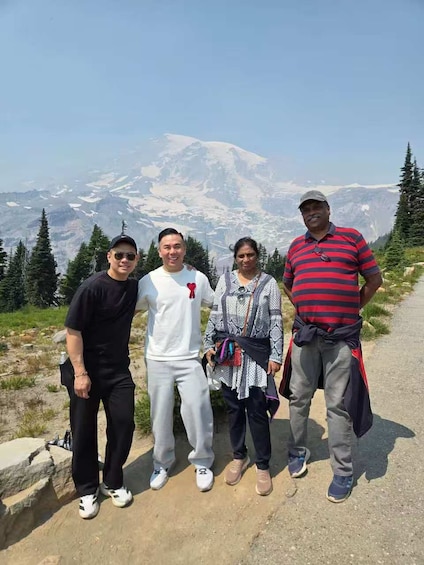 Mount Rainier National Park 1-Day Tour from Seattle 3