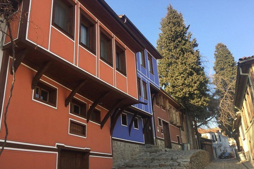 Reniassence houses in Plovdiv 2