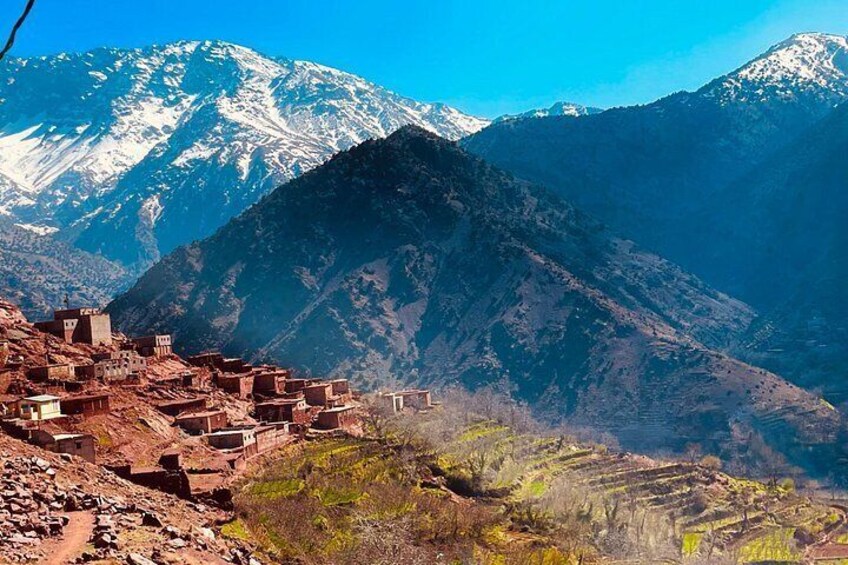 Marrakech Day Trip: Agafay Desert, Atlas Mountains and Camel Ride 2