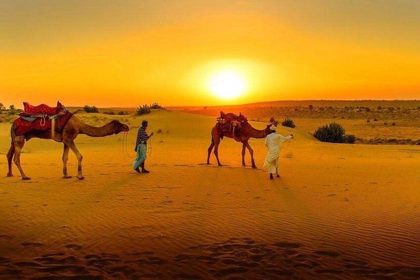 Marrakech Day Trip: Agafay Desert, Atlas Mountains and Camel Ride 1